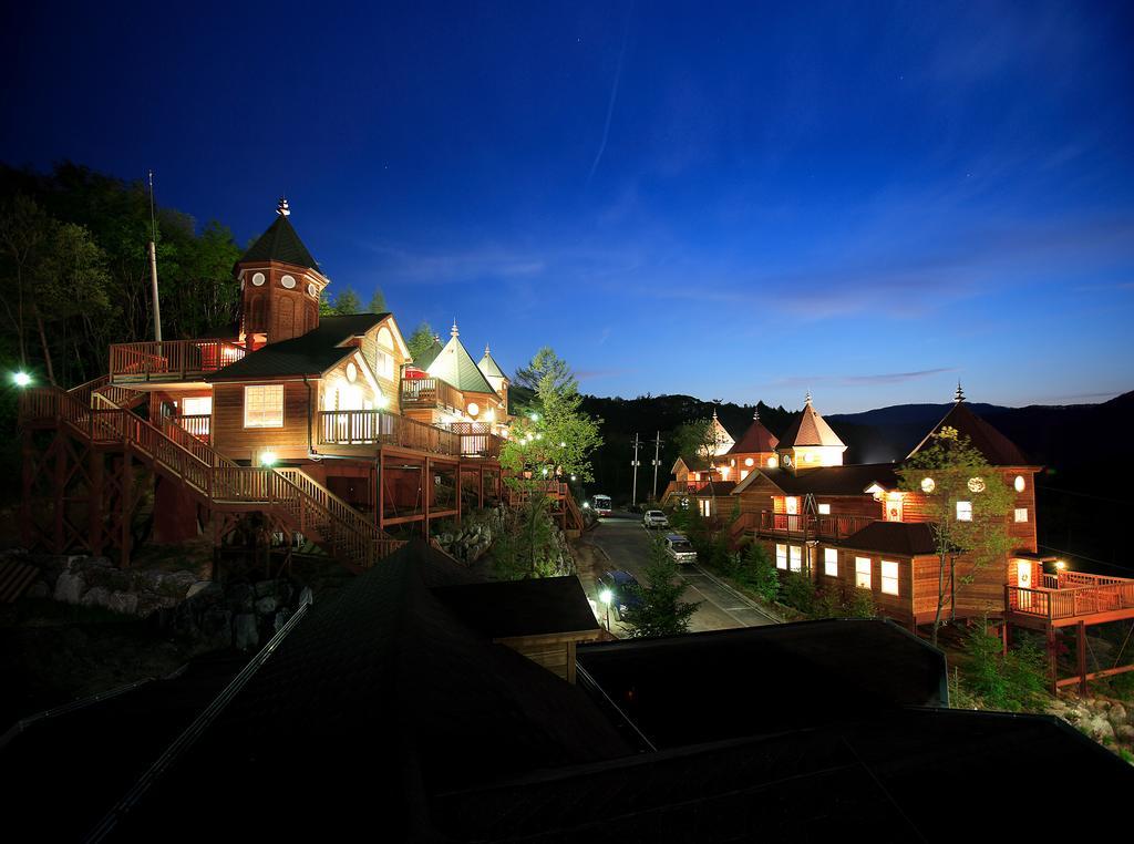 Elf Spa Resort & Hotel Pyeongchang Bagian luar foto