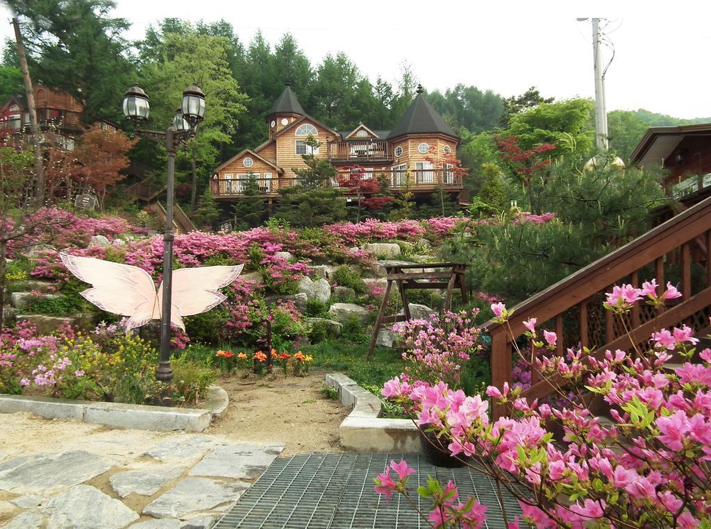 Elf Spa Resort & Hotel Pyeongchang Bagian luar foto