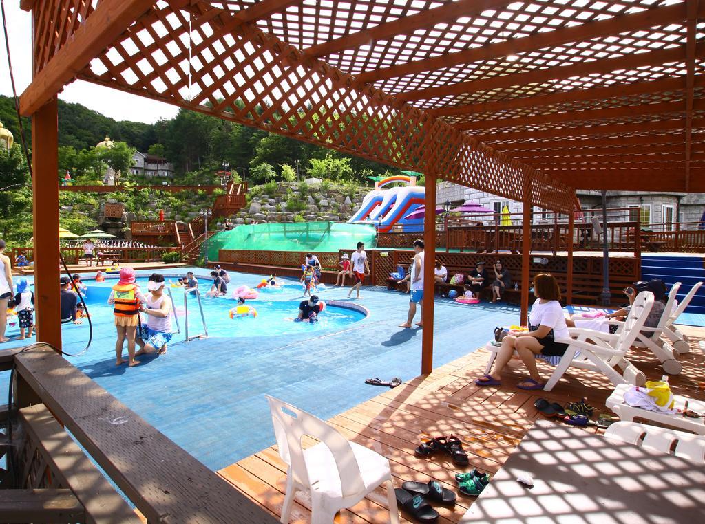 Elf Spa Resort & Hotel Pyeongchang Bagian luar foto