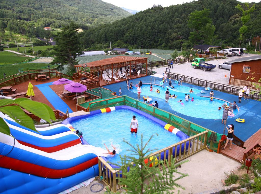 Elf Spa Resort & Hotel Pyeongchang Bagian luar foto